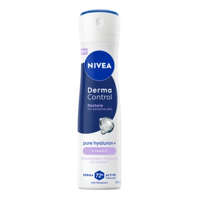 Дезодорант Нивеа Derma Control Ristore 150мл.