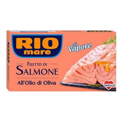 ФИЛЕ СЬОМГА RIO MARE В ЗЕХТИН 160ГР.