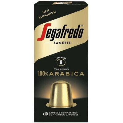 КАФЕ КАПСУЛИ SEGAFREDO ARABICA NESPRESSO 10БР.
