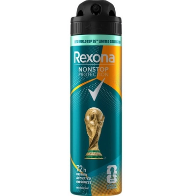 ДЕЗОДОРАНТ REXONA 150МЛ. FOR MEN COBALT DRY FIFA 