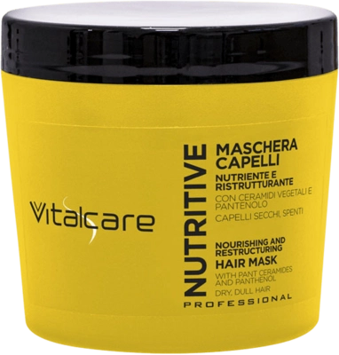МАСКА ЗА КОСА VITALCARE NUTRITIVE 500МЛ.