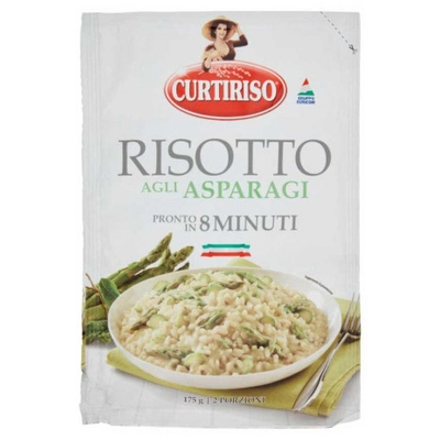 РИЗОТО С АСПЕРЖИ CURTIRISO 175ГР.