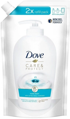 ТЕЧЕН САПУН DOVE 500МЛ. CARE&PROTECT