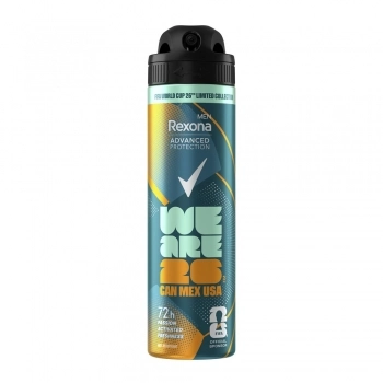 ДЕЗОДОРАНТ REXONA 150МЛ. FOR MEN EXTREME DRY FIFA 