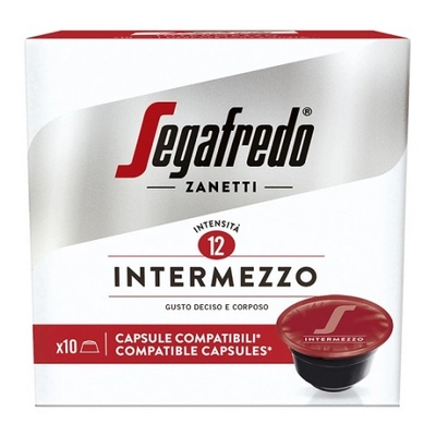 КАФЕ КАПСУЛИ DLG SEGAFREDO INTERMEZZO 10БР.