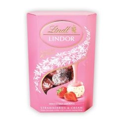 LINDT КОРНЕТ ЯГОДА И СМЕТАНА 200Г