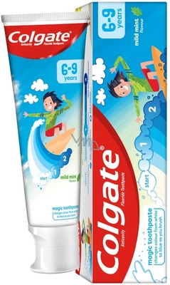 ПАСТА ЗА ЗЪБИ COLGATE 50МЛ. KIDS MILD MINT 6-9Г.