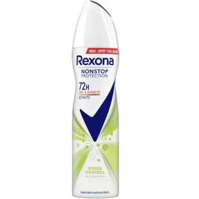 ДЕЗОДОРАНТ REXONA 150МЛ. NON STOP PROTECTION STRESS CONTROL 72Ч.
