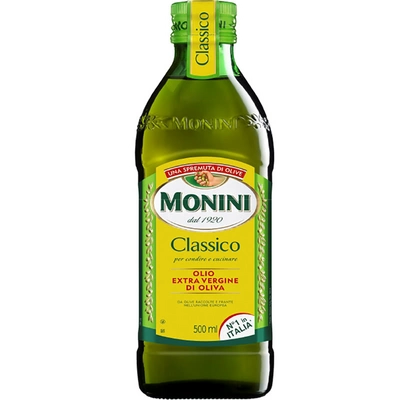 КЛАСИК 500 мл. МАСЛИНОВО МАСЛО ЕКСТРА ВЪРДЖИН  MONINI    
