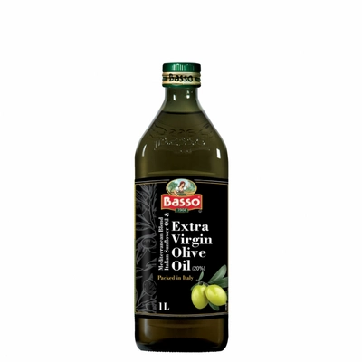 BASSO ЗЕХТИН BLEND С 20% ЕКСТРА ВЪРДЖИН 1Л.