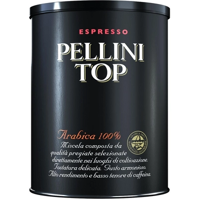 КАФЕ МЛЯНО PELLINI TOP 100% АРАБИКА МОКА 250ГР.