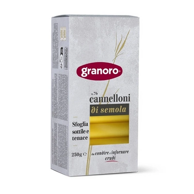 ПАСТА GRANORO CANNELLONI 76 250ГР.