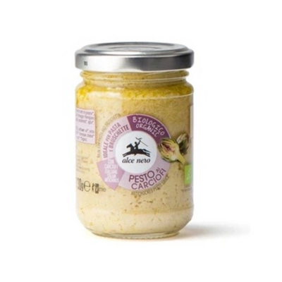 БИО ПЕСТО С АРТИШОК ALCE NERO 130ГР.