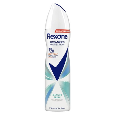 ДЕЗОДОРАНТ REXONA 150МЛ. SHOWER FRESH 72Ч.