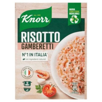 РИЗОТО KNORR СКАРИДИ 175 Г