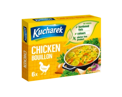 ПИЛЕШКИ БУЛЬОН 6Х10ГР. KUCHAREK