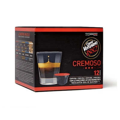 КАФЕ КАПСУЛИ VERGNANO DLG CREMOSO 12БР.
