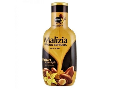 ДУШ ПЯНА MALIZIA ARGAN 1Л.