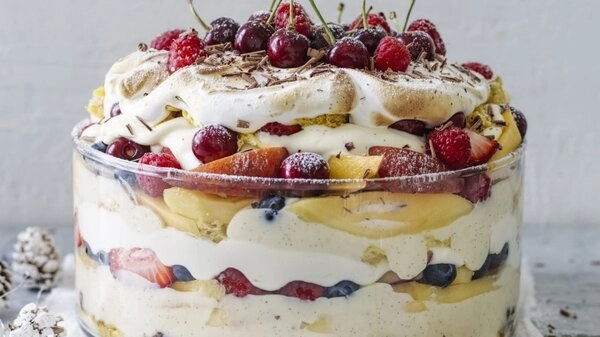 Коледен сладкиш с Панеттоне (Triffle)
